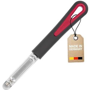 Westmark Tomfix 2946RT60 Tomaten- en kiwischäler met gekarteld lemmet, retro design, 18,5 x 2,2 cm, roestvrijstalen lemmet, Tomfix retro look