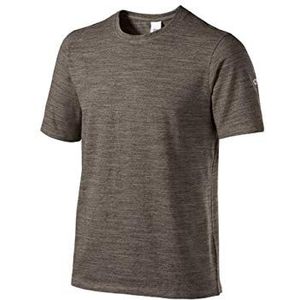BP 1714-235-400-S Uniseks T-shirt van space-dye-weefsel, 1/2 mouwen, ronde hals, 170.00 g/m², stretch en ruimte-sikkel-mix, S