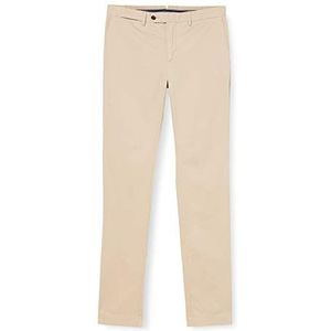 Hackett London Kensington Slim Chino Herenbroek, beige (atmeal 8hw)