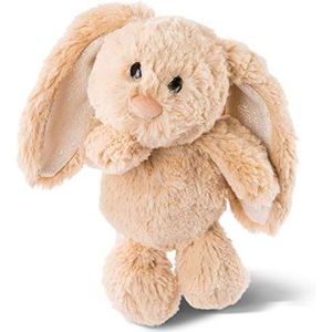 NICI 46333 - Pluche dier konijn lichtbruin - 20 cm - Voor meisjes, jongens en baby's - pluizig pluche dier om te spelen, te verzamelen en te knuffelen - comfortabel knuffeldier