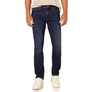 Amazon Essentials Slim fit jeans voor heren, donkerblauw, vintage, 30 W x 34 L