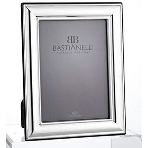 Bastianelli Frame 10x15 Zilver 925% hoek gladde rand