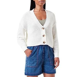 ONLY ONLCAROLSPRING L/S CARDIGAN KNT dames gebreid vest, Jet Stream, L