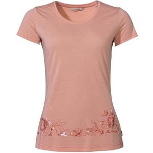 VAUDE Dames Skomer Print T-shirt II T-shirt voor dames