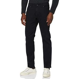 Lee Regular Fit Xm Black Jeans voor heren, zwart.