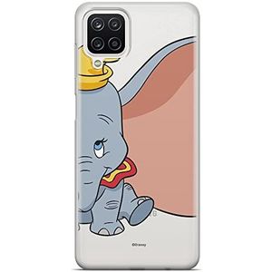 ERT GROUP Samsung A12 / M12 Hoes Case Cover Disney Dumbo 007 Officieel gelicentieerd - Perfecte pasvorm aangepast aan de vorm van de mobiele telefoon - gedeeltelijk transparant