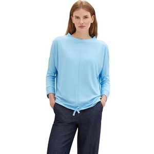 TOM TAILOR 1039079 T-shirt voor dames, 15592 - helder lichtblauw