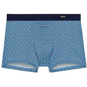 HOM Boxer Briefs Homme, Imprimé Bleu, XXL