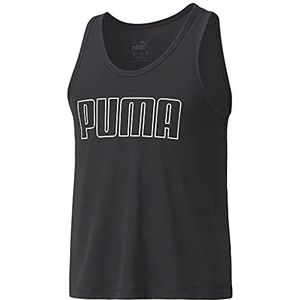 PUMA Hardloopshirt voor meisjes, Puma zwart (zwart)