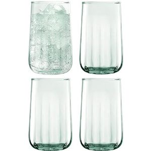 LSA Mia Highball MZ37 gerecyclede glazen, 590 ml, 4 stuks