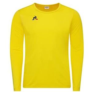 Le Coq Sportif Nr. 1 shirt voor kinderen, Ml, geel (origineel geel)