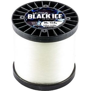 Ultima Black Ice See Fil de pêche Transparent 30