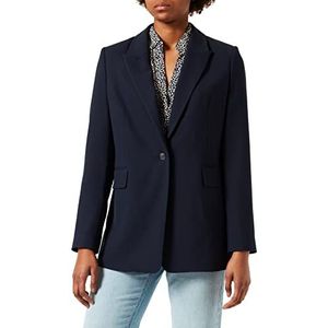 s.Oliver BLACK LABEL dames blazer, Navy Blauw