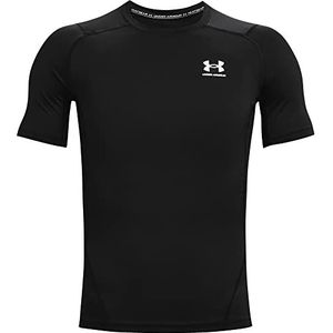 Under Armour Hg Armour Comp Ss functioneel T-shirt met korte mouwen, sneldrogend met compressiesnit voor heren (1 stuk)