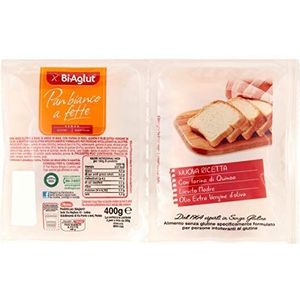 Biaglut Wit brood, 2 x 200 g (6 verpakkingen)