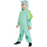 amscan 9915120 Officieel Pokémon Bulbasaur kostuum voor kinderen van 6 tot 8 jaar