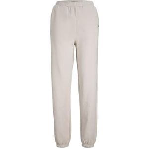 Jack & Jones Jxabbie Hw Rel Every Brush Pants Noos Damesbroek Moonbeam / Opdruk: Jjxx Logo Zwart, M, Moonbeam / opdruk: Jjxx logo zwart