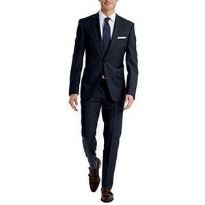 Calvin Klein Slim Fit Suit Separates zakelijke broek voor heren (1 stuk), Marineblauwe broek