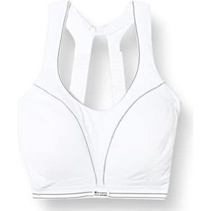 Champion Sa S5044 Ultimate Run Bra Sportbeha voor dames, Wit.