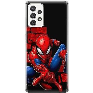 ERT GROUP Telefoonhoesje voor Samsung A33 5G Original en officieel gelicentieerd Marvel Spider Man 040, perfect aangepast aan de vorm van de mobiele telefoon, TPU-hoes