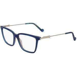 Liu Jo Unisex zonnebril, 426 blauw bruin, 53, 426, blauw/bruin