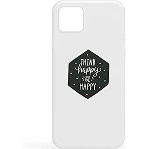 Bonamaison Beschermhoes voor iPhone ​11, achterkant van silicone, beschermhoes, telefoonhoes, beschermhoes, flexibel,