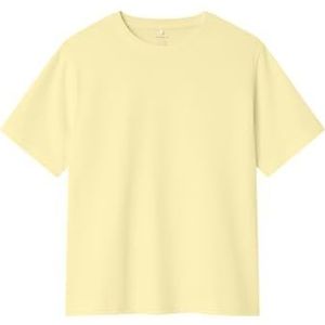 NAME IT Nkfgrega Ss Nreg Top Noos Nkfgrega Ss Nreg Top Noos Meisjes (1 stuk), Pastel geel