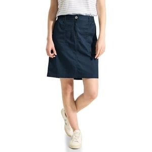 Cecil B361514 utility rok voor dames, Donker petrol blauw