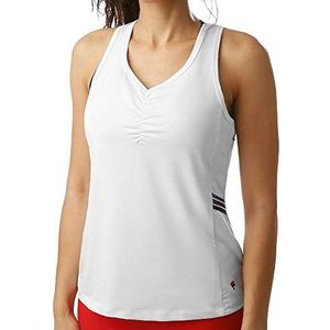 FILA FRIDA dames tanktop wit donkerblauw XL, Wit