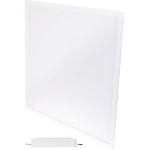 EMOS ZR5412 LED-paneel 60 x 60 cm 40 watt neutraal wit aluminium wit 59,5 x 1 cm