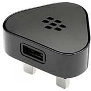 Blackberry Oplader P`9981, UK-zwart