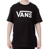 Vans Vans Classic Boys T-shirt voor jongens, Zwart (zwart-wit Y28)