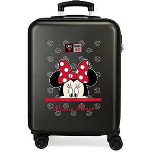 Disney My Pretty Bow handbagage koffer, Zwart, Trolley Cabine koffer