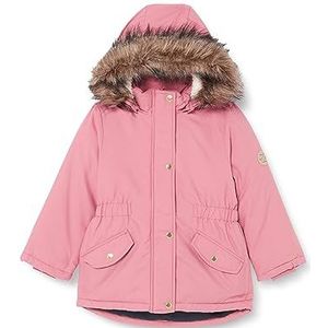 Name It NMFMARLIN PB South Parka voor meisjes, roze gemêleerd, 98, Roze gemêleerd