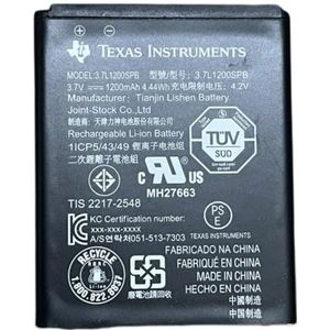 Texas Instruments N2BT/BKT/B TI-Accupack (voor Nspire CX, TI-Nspire CX CAS, TI-84Plus CE-T)