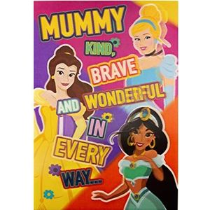 Hallmark Grote moederdagkaart voor Disney prinses 3D lensprinses