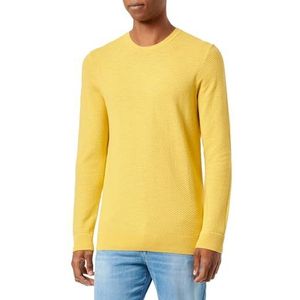 s.Oliver Sweater heren, Geel-(615)