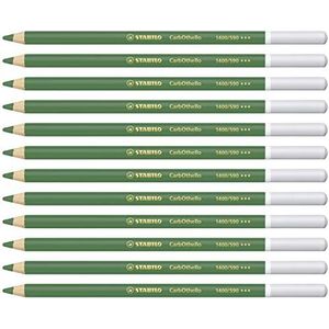 STABILO CarbOthello krijtstift, 12 stuks, viridian green
