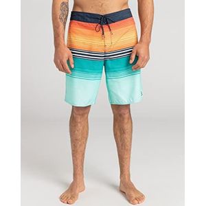 Quiksilver All Day heren zwembroek Htr Stripe Og (1)