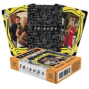 Aquarius Friends Cast Playing Cards