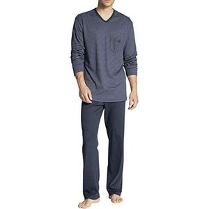 CALIDA Relax Streamline Herenpyjama, tweedelige pyjama, Dark Sapphire