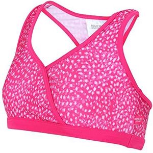 Regatta Hosanna Unisex bikinitop, Fucssanimal Roze