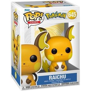 Funko Pop! Games: Pokemon - Raichu - Vinyl figuur om te verzamelen - cadeau-idee - officiële producten - speelgoed voor kinderen en volwassenen - Video Games Fans