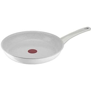 Tefal Natural Chef On pan, grijs - gesatineerd beton, 24 cm