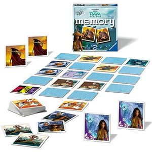 Ravensburger Raya & The Last Dragon Mini-geheugenspel voor kinderen vanaf 3 jaar