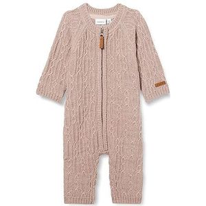 NAME IT NBFWRILLA Wollen overall voor babymeisjes, maat XXIII, sfinx, maat 98, sfinx, 62, Sfinx.