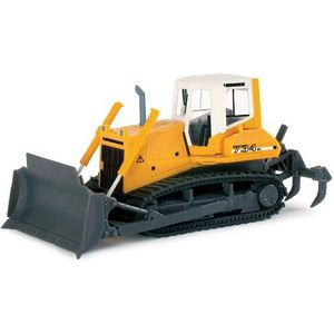 Herpa Liebherr PR734 Litronic bulldozer schaal 1:87 Duits model verzamelstuk plastic figuur