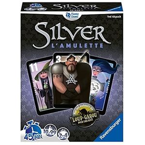 Ravensburger Silver L'Amulette 26898 Gezelschapsspel, gezelschapsspel, van de makers van de Wolf Garou voor een nacht, voor 2 tot 4 spelers vanaf 10 jaar, uniseks