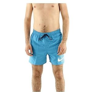 Nike 5 inch volley zwembroek voor heren, blauw (laser blue)