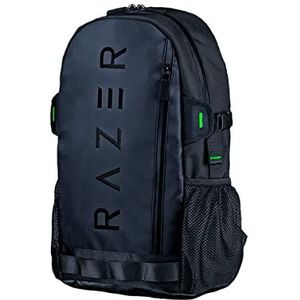 Razer Rogue V3 Backpack (15,6 inch) - compacte reisrugzak (vak voor laptops tot 15 inch, slijtvast, buitenhoes van polyester) zwart
